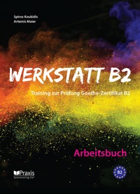 Enlarge image Cover: Werkstatt B2 - Arbeitsbuch - Ekdoseis Praxis