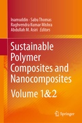 Cover: Sustainable Polymer Composites and Nanocomposites - Springer