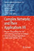 Cover: Complex Networks and Their Applications VII - Springer