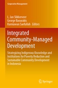 Cover: Integrated Community-Managed Development - Springer