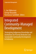 Cover: Integrated Community-Managed Development - Springer
