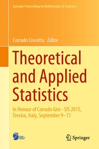 Enlarge image Cover: Theoretical and Applied Statistics - Springer