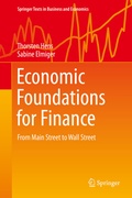 Cover: Economic Foundations for Finance - Springer