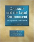 Cover: Contracts and the Legal Environment for Engineers and Architects - McGraw-Hill Professional