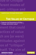 Cover: The Value of Critique - Campus