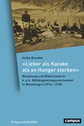 Cover: "Lieber als Kacake als an Hunger sterben" - Campus