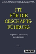 Cover: Fit f&uuml;r die Gesch&auml;ftsf&uuml;hrung - Campus