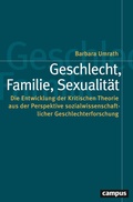 Cover: Geschlecht, Familie, Sexualit&auml;t - Campus