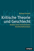 Cover: Kritische Theorie und Geschlecht - Campus