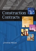 Cover: Construction Contracts - McGraw-Hill Professional