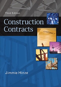 Enlarge image Cover: Construction Contracts - McGraw-Hill Professional