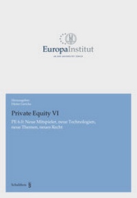 Enlarge image Cover: Private Equity VI - Schulthess Juristische Medien