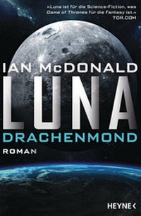 Abbildung von: Luna - Drachenmond - Heyne