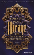 Cover: Mirage - Die Schattenprinzessin - Heyne