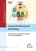 Cover: Zwischen Qualifizierung und Weiterbildung - wbv Media