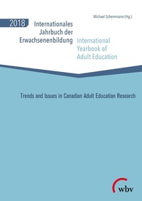 Abbildung von: Internationales Jahrbuch der Erwachsenenbildung / International Yearbook of Adult Education 2018 - wbv Media