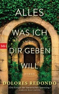 Cover: ALLES WAS ICH DIR GEBEN WILL - btb
