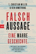 Cover: Falschaussage - btb