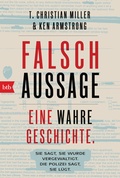 Cover: Falschaussage - btb