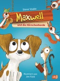 Cover: Maxwell und die H&ouml;rnchenhorde - cbj