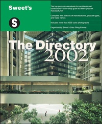 Enlarge image Cover: Sweet's The Directory 2002 - McGraw-Hill Professional