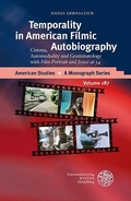 Cover: Temporality in American Filmic Autobiography - Universit&auml;tsverlag Winter