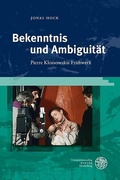 Cover: Bekenntnis und Ambiguit&auml;t - Universit&auml;tsverlag Winter