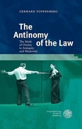 Cover: The Antinomy of the Law - Universit&auml;tsverlag Winter