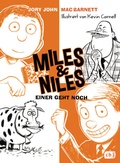 Cover: Miles & Niles - Einer geht noch - cbj
