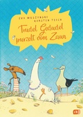 Cover: Trudel Gedudel purzelt vom Zaun - cbj