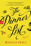Cover: The Dinner List - btb