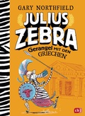 Cover: Julius Zebra - Gerangel mit den Griechen - cbj
