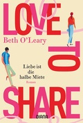 Cover: Love to share - Liebe ist die halbe Miete - Diana Verlag
