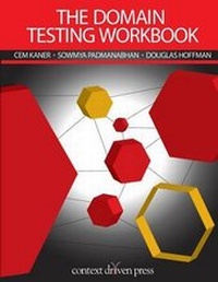 Enlarge image Cover: The Domain Testing Workbook - Context Driven Press