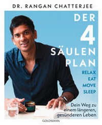 Abbildung von: Der 4-Säulen-Plan - Relax, Eat, Move, Sleep - Goldmann