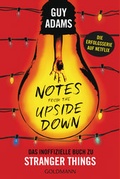 Cover: Notes from the upside down - Goldmann