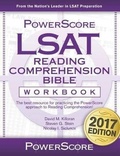 Cover: Powerscore LSAT Reading Comprehension Bible Workbook - Powerscore Publishing