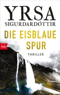 Cover: Die eisblaue Spur - btb
