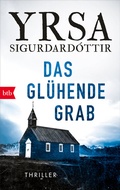 Cover: Das gl&uuml;hende Grab - btb