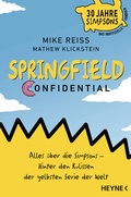 Cover: Springfield Confidential - Heyne