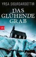 Cover: Das gl&uuml;hende Grab - btb