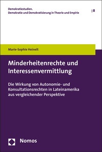 Abbildung von: Minderheitenrechte und Interessenvermittlung - Nomos