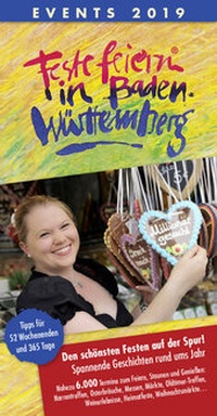 Abbildung von: Feste feiern in Baden-Württemberg 2019 - VUD Medien
