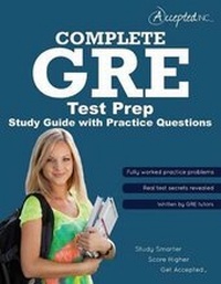 Enlarge image Cover: GRE Test Prep - Accepted, Inc.