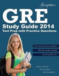 Enlarge image Cover: GRE Study Guide 2014 - Accepted, Inc.