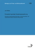 Cover: Europ&auml;isch gepr&auml;gte Verg&uuml;tungsregulierung - VVW Verlag Versicherungswirtschaft