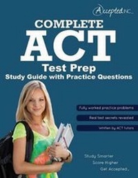 Enlarge image Cover: ACT Test Prep - Accepted, Inc.