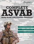 Cover: ASVAB Prep Book - Accepted, Inc.