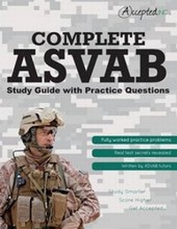 Enlarge image Cover: ASVAB Prep Book - Accepted, Inc.