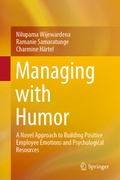 Cover: Managing with Humor - Springer
